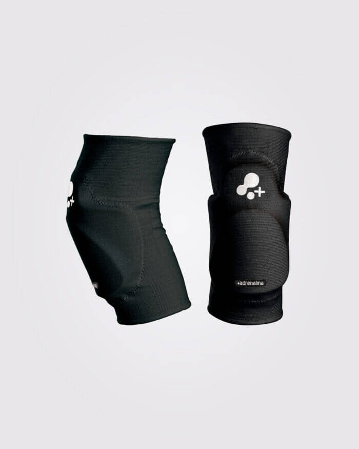 +Adrenalina 4601 MT6 - Unisex štitnici za koljena - crni