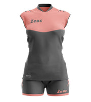 Zeus - Ženski dres SARA - komplet majica, hlače - sivo roze