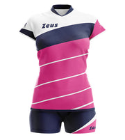 Zeus - Ženski dres LYBRA - komplet košulja, hlače - pink