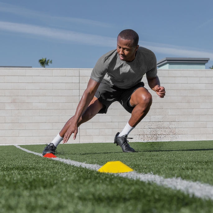 SKLZ Mini čunjevi - čunjevi za trening - 50 komada s remenom za nošenje