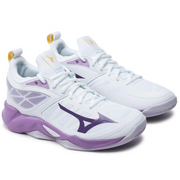 Mizuno - V1GC2240 - Wave Dimension - 10 - VIOLA/BIJELA - niske ženske cipele 2025