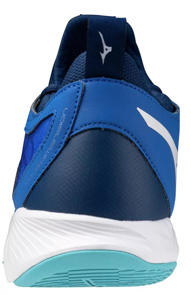 Mizuno - V1GC2240 - Wave Dimension MID - 76 - PLAVO/BIJELE - visoke muške papuče 2025