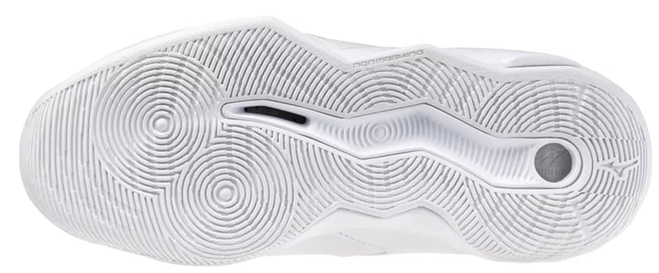 Mizuno - V1GC2240 - Wave Dimension - 25 - NARANČASTA/BIJELA - niske ženske cipele 2025