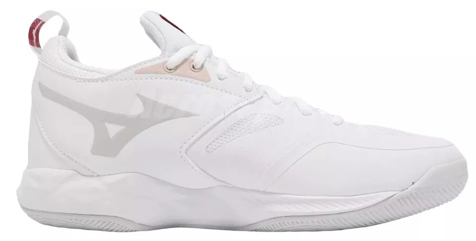 Mizuno - V1GC2240 - Wave Dimension - 25 - NARANČASTA/BIJELA - niske ženske cipele 2025