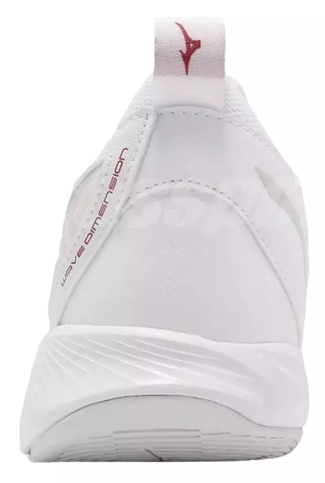 Mizuno - V1GC2240 - Wave Dimension - 25 - NARANČASTA/BIJELA - niske ženske cipele 2025