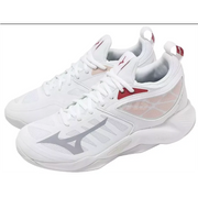 Mizuno - V1GC2240 - Wave Dimension - 25 - NARANČASTA/BIJELA - niske ženske cipele 2025
