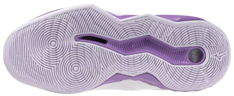 Mizuno - V1GC2240 - Wave Dimension - 10 - VIOLA/BIJELA - niske ženske cipele 2025