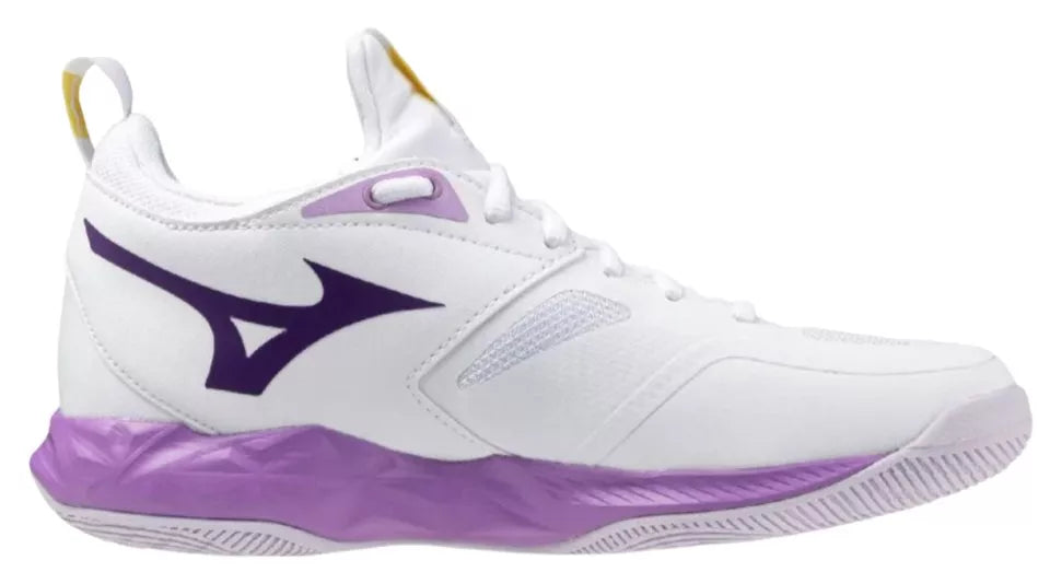 Mizuno - V1GC2240 - Wave Dimension - 10 - VIOLA/BIJELA - niske ženske cipele 2025
