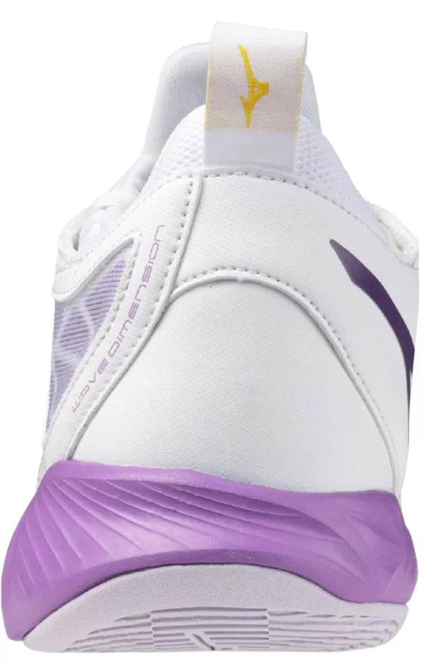 Mizuno - V1GC2240 - Wave Dimension - 10 - VIOLA/BIJELA - niske ženske cipele 2025