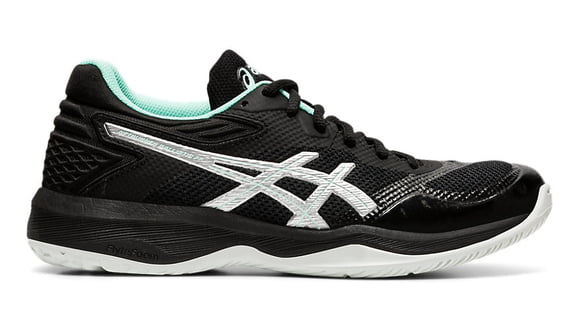Asics - 1052A002 - NETBURNER BALLISTIC FF - 002 BLACK/PURE SILVER - ženske cipele 2020.
