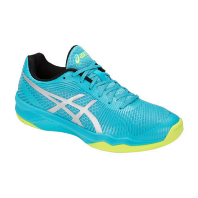 Asics - B751N - VOLLEY ELITE FF - 400 AQUARIUM/SILVER - ženske cipele 2018 - AKCIJA