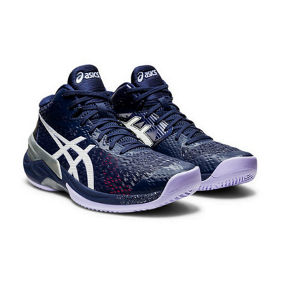 Asics - 1052A023 - SKY ELITE FF MT - 400 PEACOAT/WHITE - ženske cipele 2021