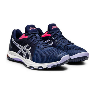 Asics - 1052A033 - NETBURNER BALLISTIC FF 2 - 400 PEACOAT/WHITE - ženske cipele 2021