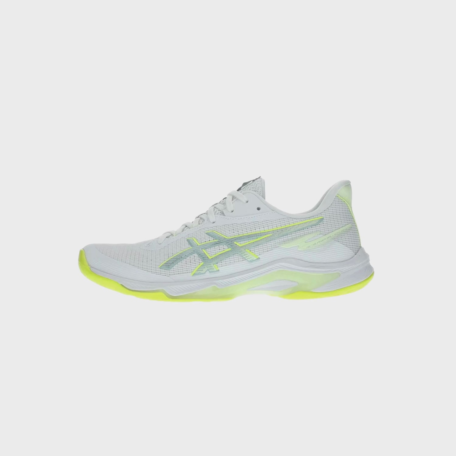 Prenesi videozapis: Asics - 1052A083 - NETBURNER BALLISTIC FF 4 - 107 WHITE/SAFETY YELLOW - ženske tenisice 2027