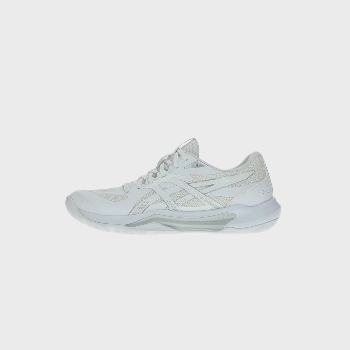 Prenesi videozapis: Asics - 1072A118 - GEL-TACTIC 13 - 100 WHITE/PURE SILVER - ženske tenisice 2027