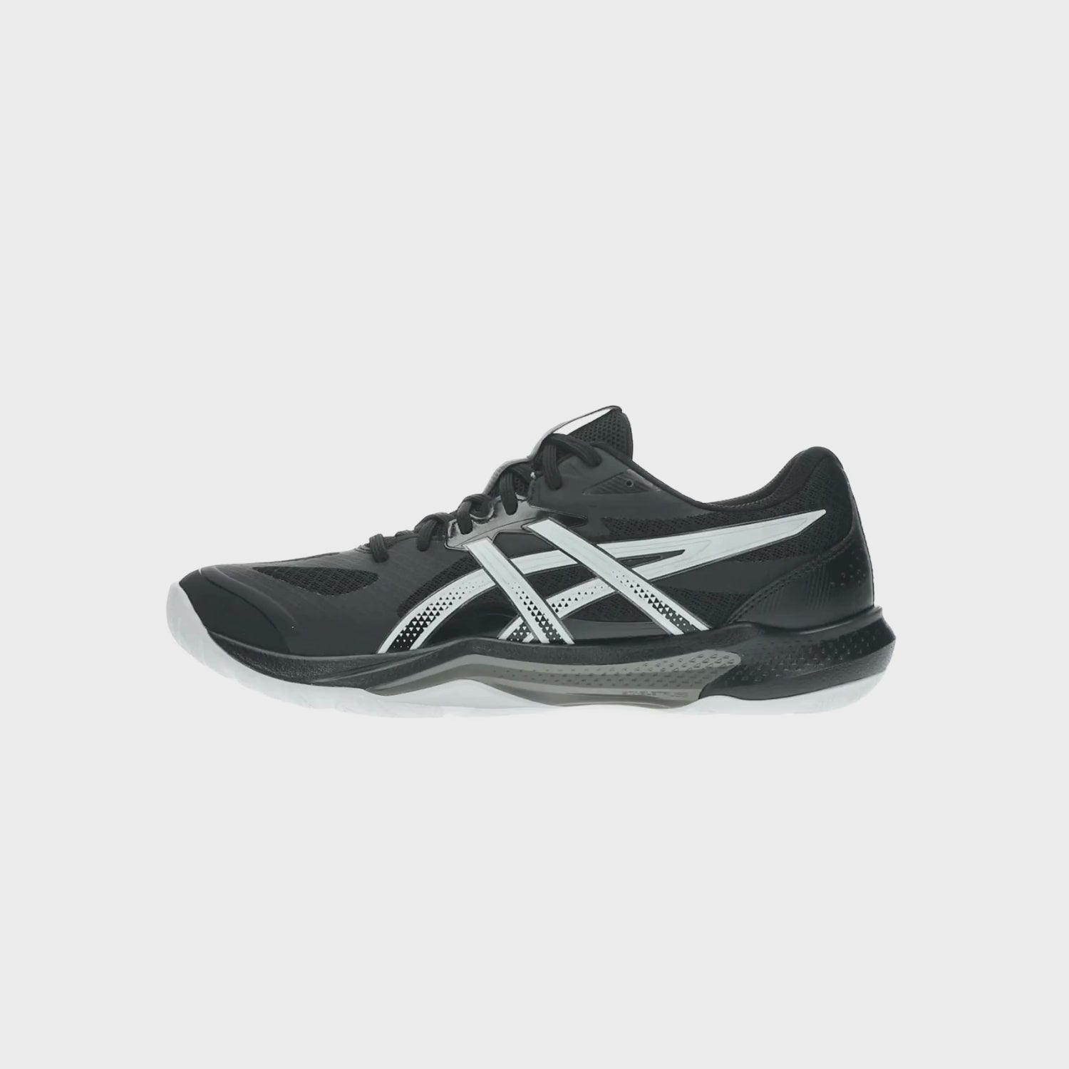 Prenesi videozapis: Asics - 1074A045 - UPCOURT 6 GS - 001 BLACK/WHITE - dječja cipela 2027