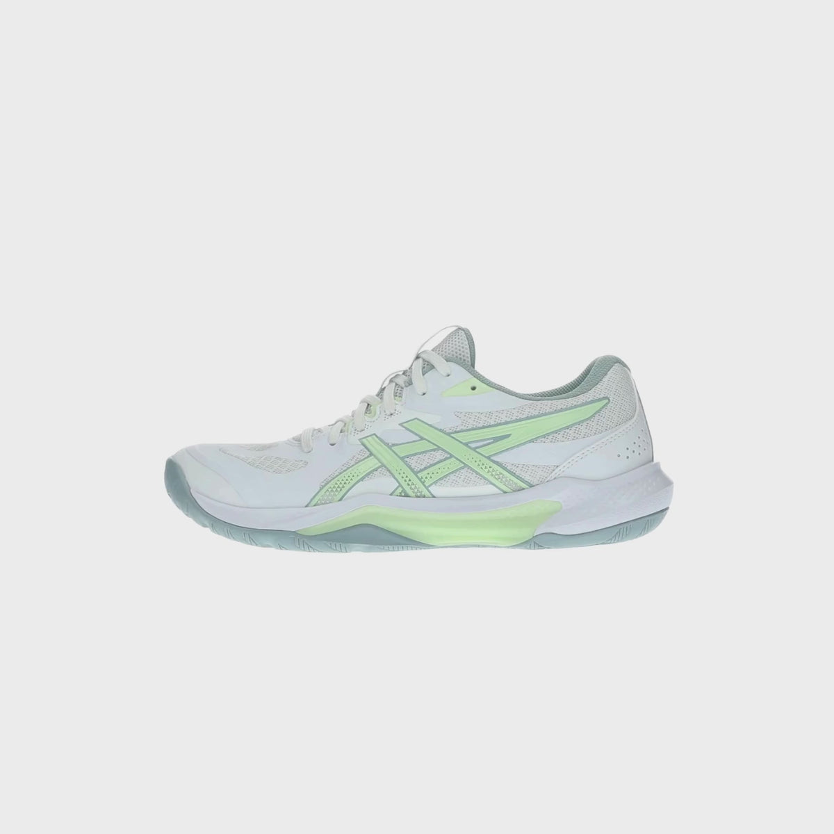 Prenesi videozapis: Asics - 1072A118 - GEL-TACTIC 13 - 102 WHITE/ILLUMINATE YELLOW - ženske tenisice 2027