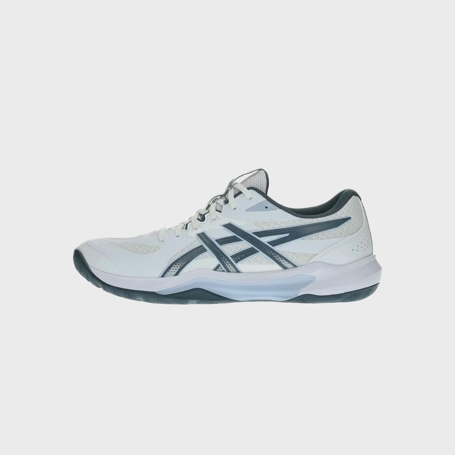 Prenesi videozapis: Asics - 1071A114 - GEL-TACTIC 13 - 103 WHITE/RAW INDIGO - muške tenisice 2027