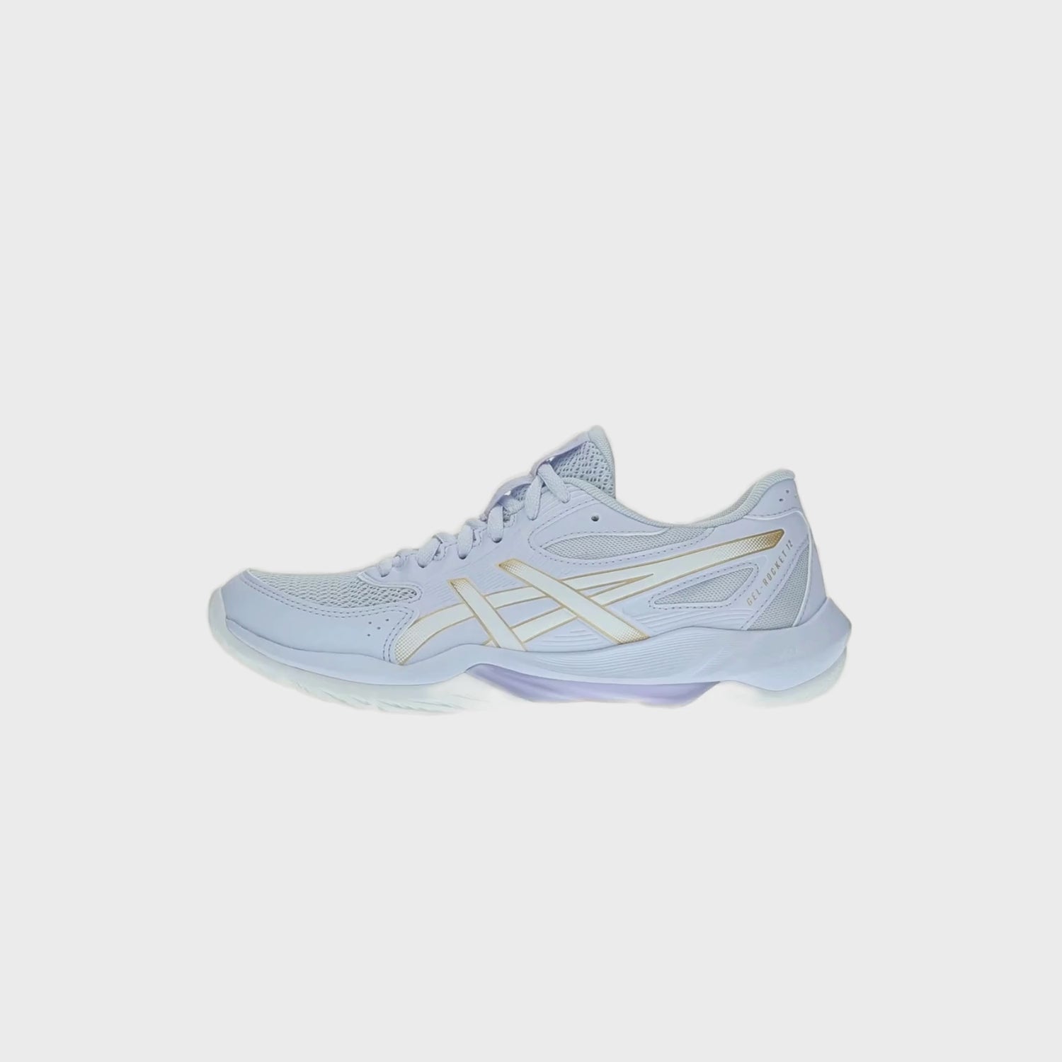 Prenesi videozapis: Asics - 1072A119 - GEL-ROCKET 12 - 400 BLUE FADE/CHAMPAGNE - ženske tenisice 2026