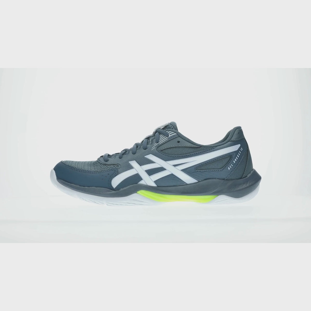 Prenesi videozapis: Asics - 1071A116 - GEL-ROCKET 12 - 404 RAW INDIGO/WHITE - muške tenisice 2027