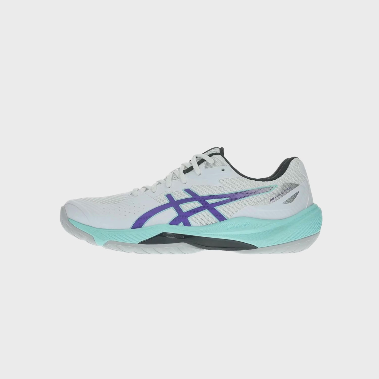 Prenesi videozapis: Asics - 1071A129 - BEYOND FF 2 - 101 WHITE/RADIANT AMETHYST  - muške tenisice 2027