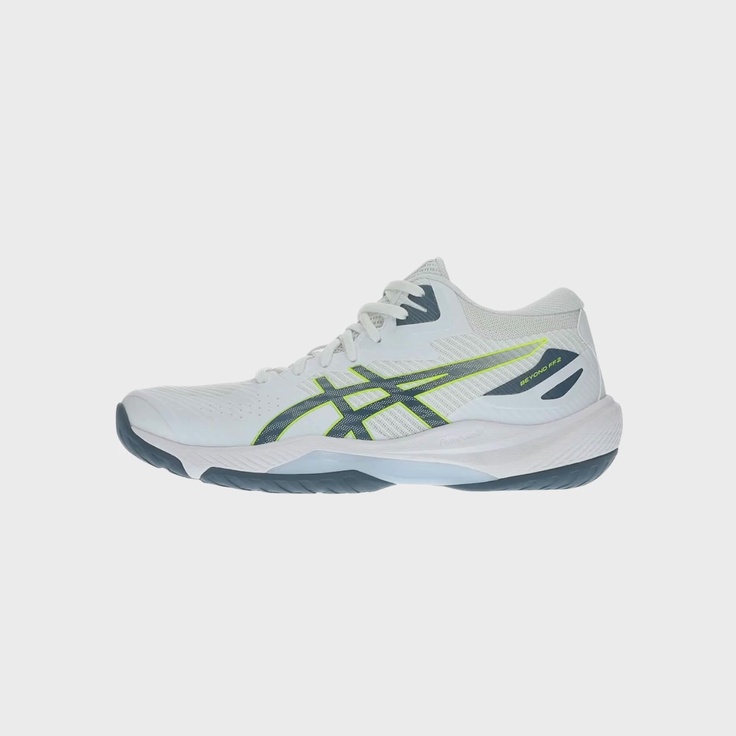 Prenesi videozapis: Asics - 1071A128 - BEYOND FF MT 2 - 100 WHITE/RAW INDIGO - muške tenisice 2027