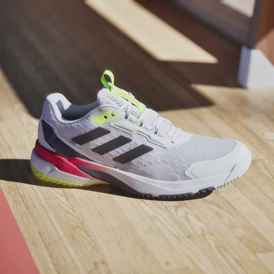 Prenesi videozapis: Adidas - HQ4685 - Crazyflight 6 - Unisex tenisice 2025.