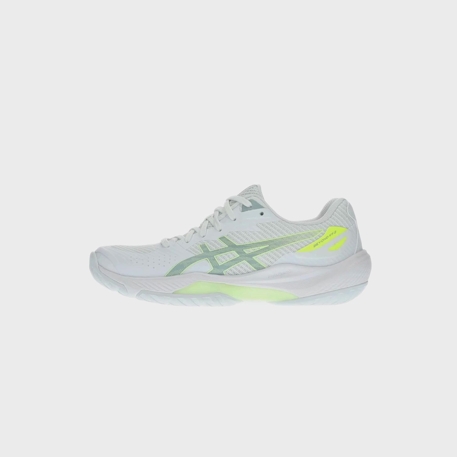 Prenesi videozapis: Asics - 1072A132 - BEYOND FF MT 2 - 100 WHITE/OCEAN HAZE - ženska cipela 2027
