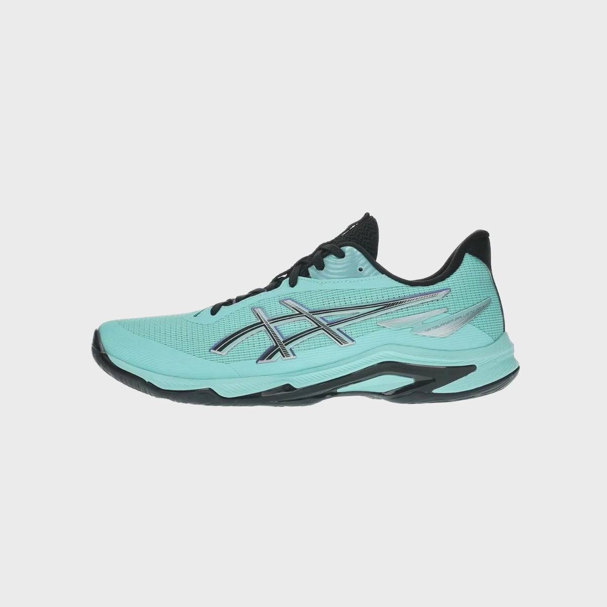 Prenesi videozapis: Asics - 1051A103 - NETBURNER BALLISTIC FF 4 - 400 ILLUMINATE MINT/BLACK - moški copat 2027
