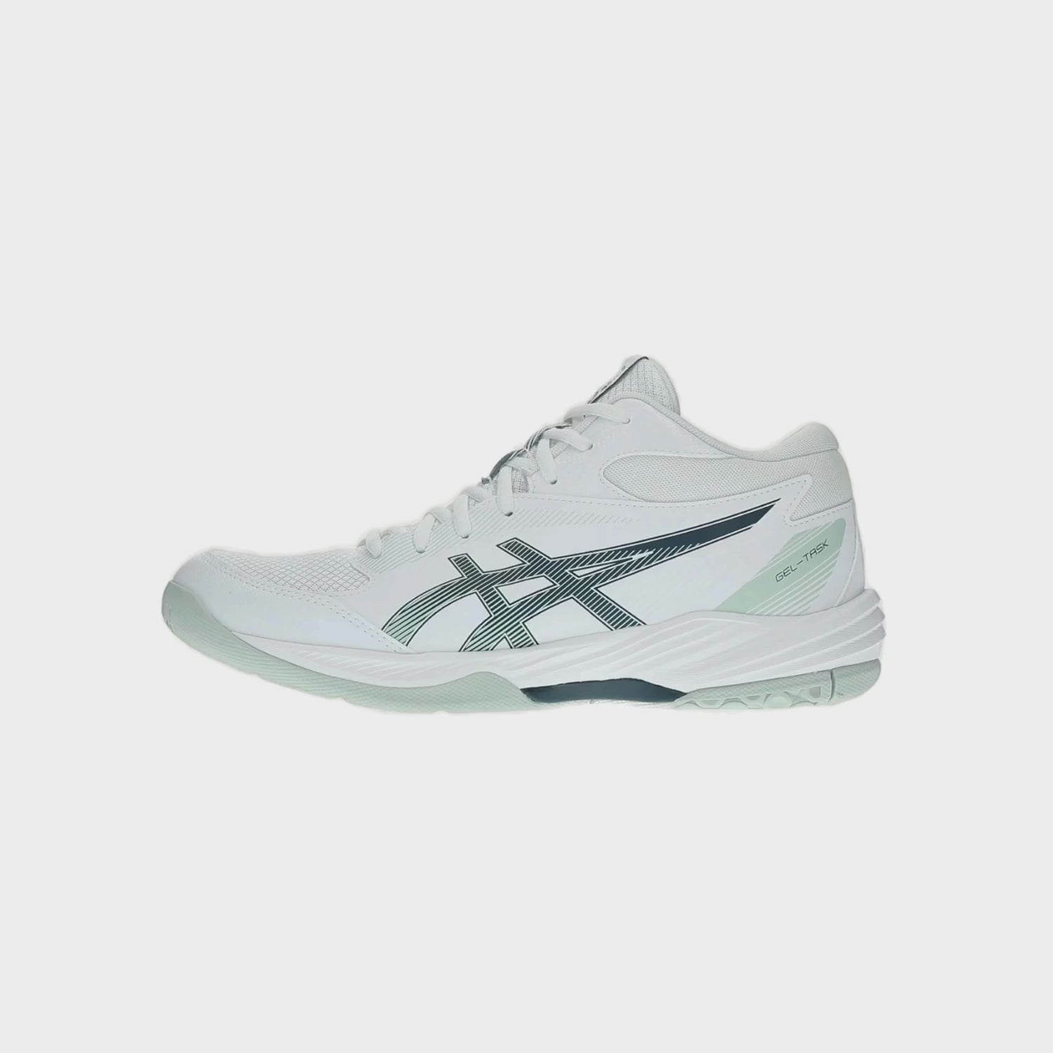 Prenesi videozapis: Asics - 1071A102 - GEL-TASK MT 4 - 102 WHITE/TRANQUIL TEAL - muške tenisice 2026