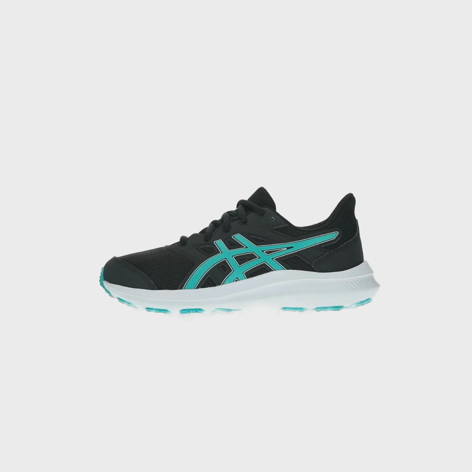 Prenesi videozapis: Asics - 1014A300 - JOLT 4 GS - 011 BLACK/WAVE TEAL -  dječja cipela 2025