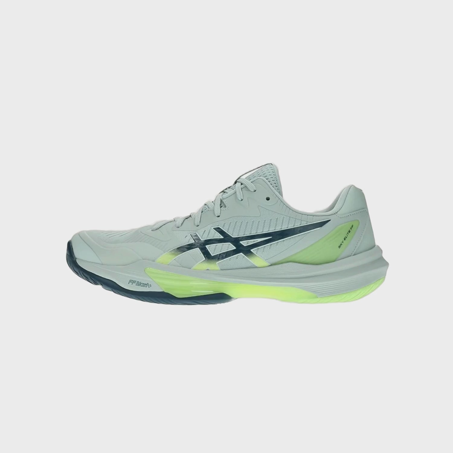 Prenesi videozapis: Asics - 1051A080 - SKY ELITE FF 3 - 104 - WHITE/MAKO BLUE - muške tenisice 2025