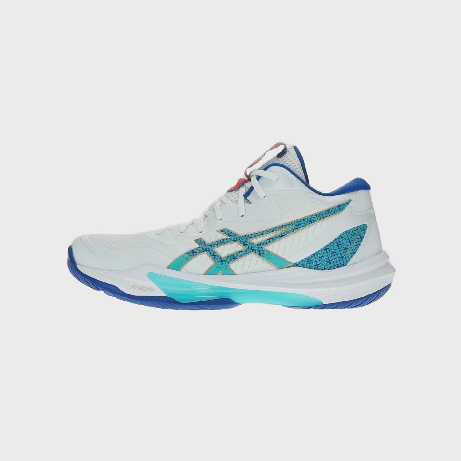 Prenesi videozapis: Asics - 1051A081 - SKY ELITE FF MT 3 - 960 WHITE/ASICS BLUE - muške tenisice 2026
