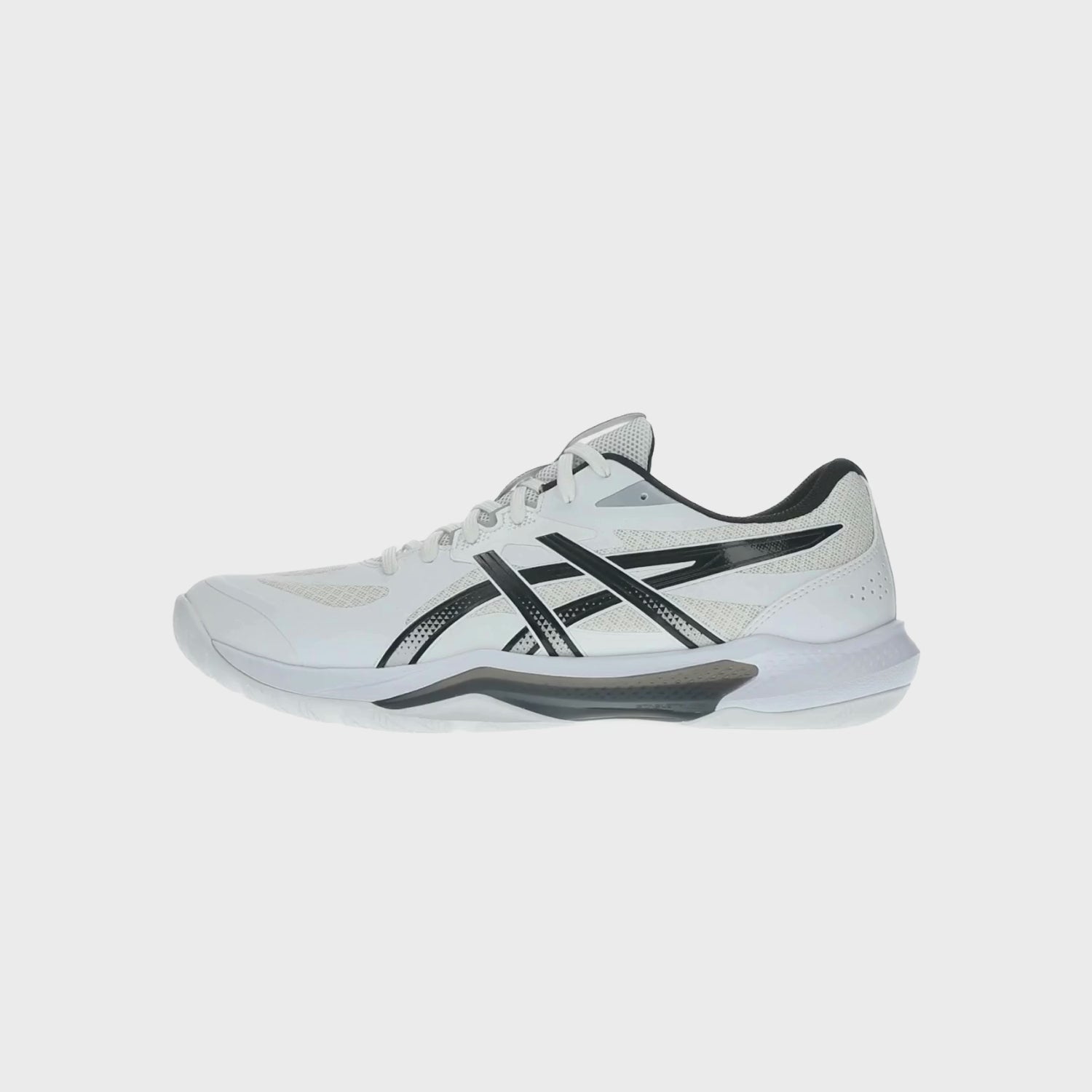 Prenesi videozapis: Asics - 1071A114 - GEL-TACTIC 13 - 100 WHITE/BLACK - muške tenisice 2027