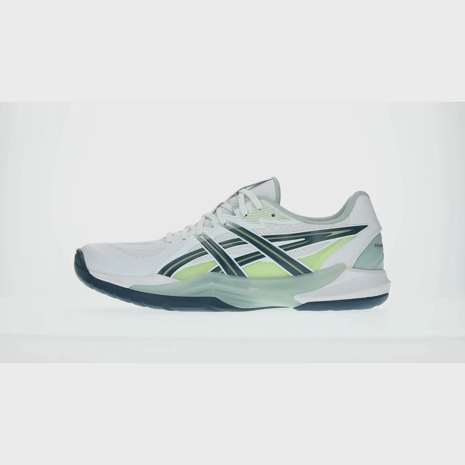 Prenesi videozapis: Asics - 1071A101 - POWERBREAK FF -  104 - WHITE/TRANQUIL TEAL - muške tenisice 2025
