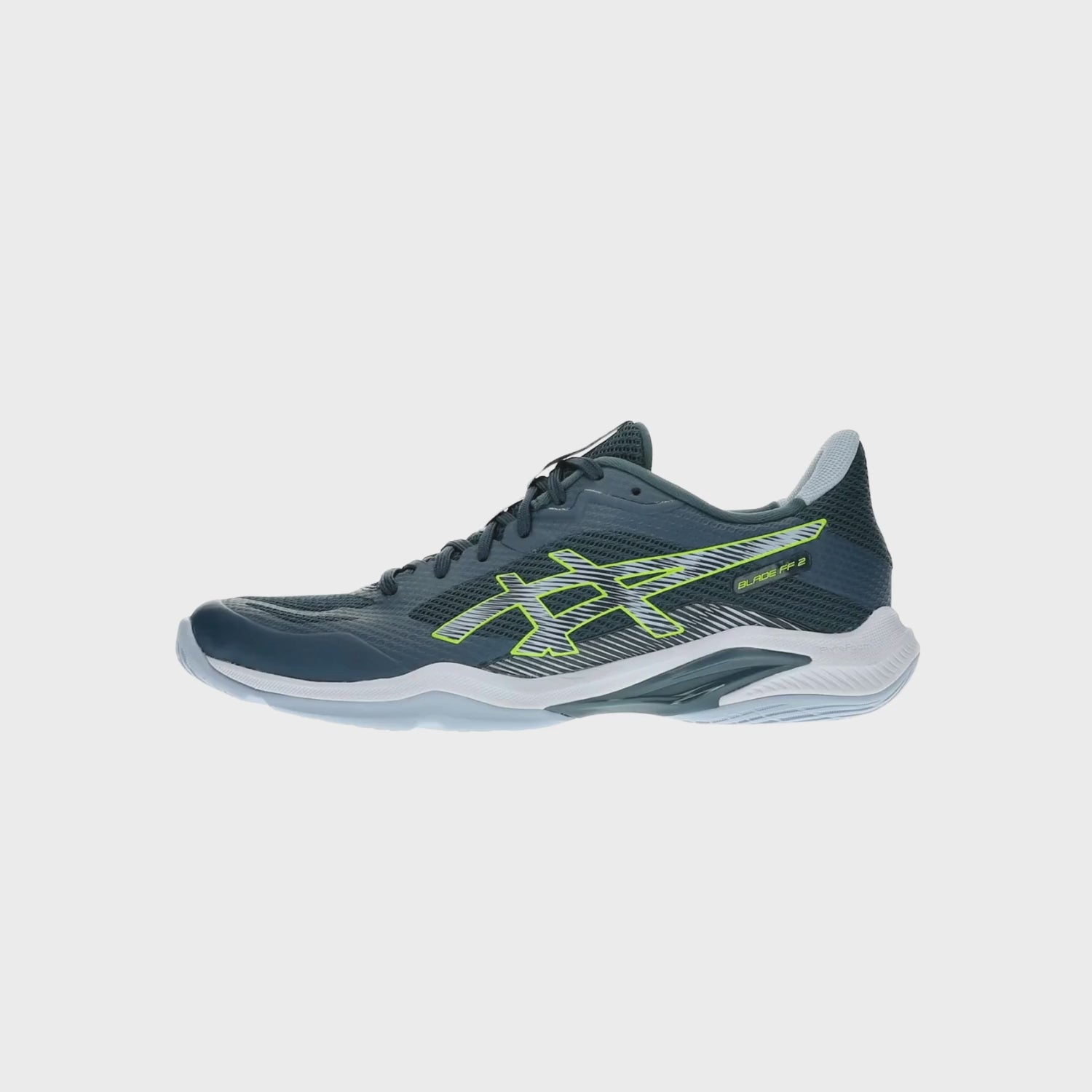 Prenesi videozapis: Asics - 1071A117  - BLADE FF - 401 RAW INDIGO/SOLID AIR - moške cipele 2027
