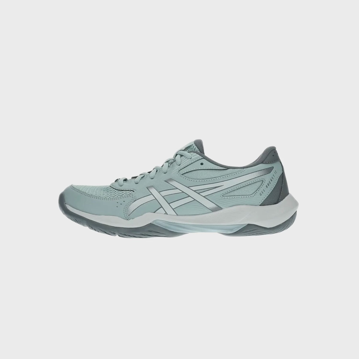 Prenesi videozapis: Asics - 1071A116 - GEL-ROCKET 12 - 403 OCEAN HAZE/CONCRETE - muške tenisice 2027