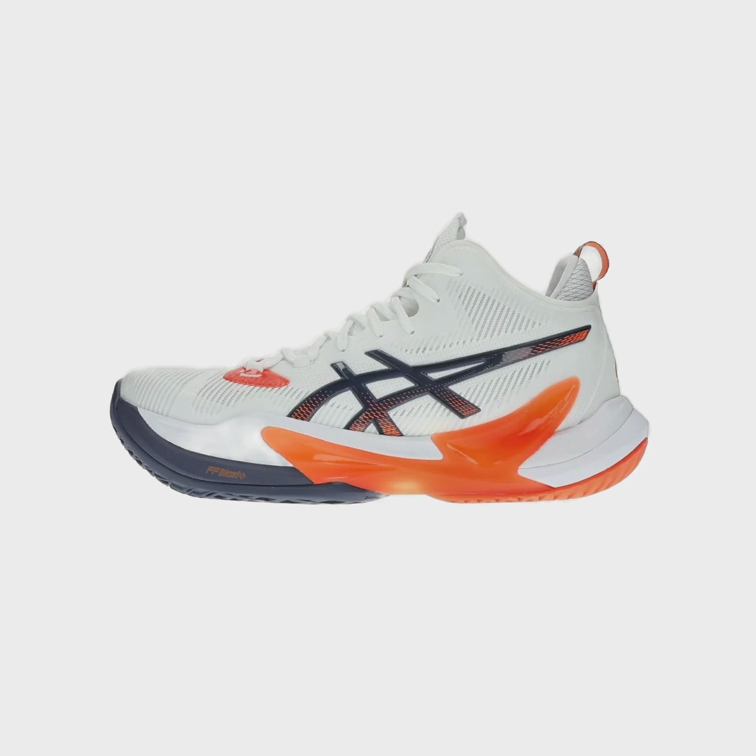 Prenesi videozapis: Asics - 1051A089 - METARISE 2 - 100 - WHITE/INDIGO FOG - muške tenisice 2026