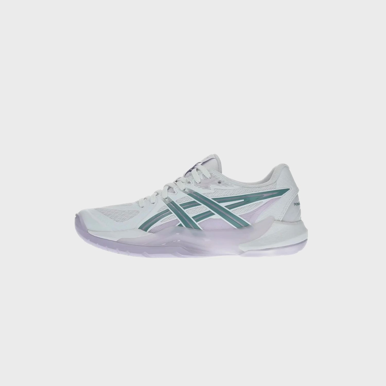 Prenesi videozapis: Asics - 1072A104 - POWERBREAK FF - 103 WHITE/FOGGY TEAL  - ženske tenisice 2027