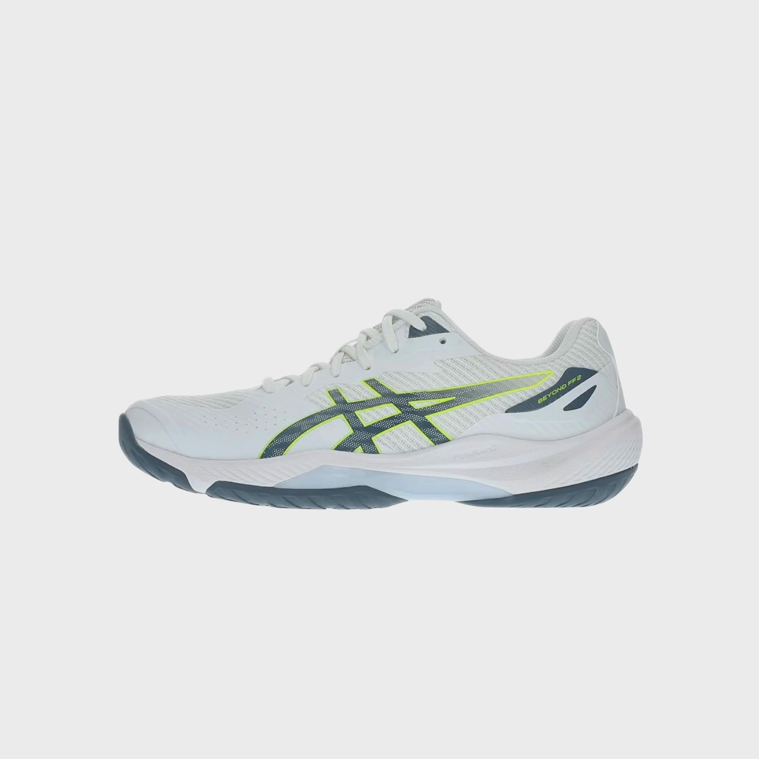 Prenesi videozapis: Asics - 1071A129 - BEYOND FF 2 - 100 WHITE/RAW INDIGO - muške tenisice 2027