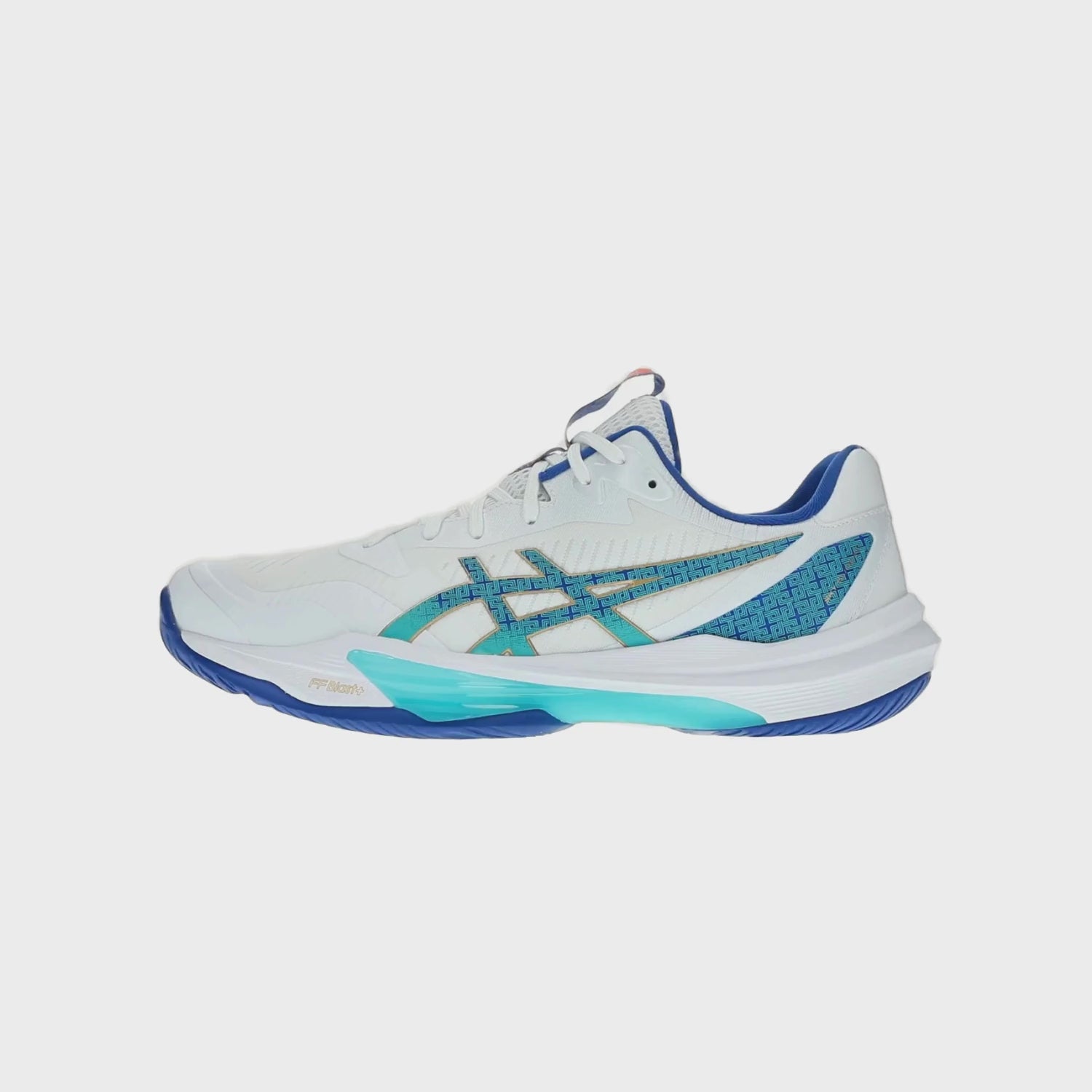 Prenesi videozapis: Asics - 1051A081 - SKY ELITE FF MT 3 - 960 WHITE/ASICS BLUE - muške tenisice 2026