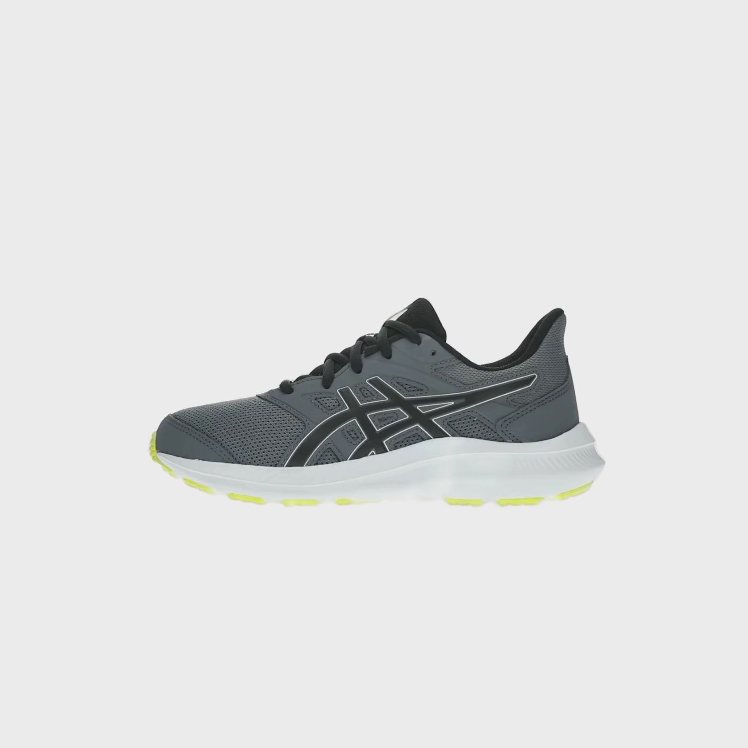 Prenesi videozapis: Asics - 1014A300 - JOLT 4 GS - 020 CARRIER GREY/BLACK -  dječja cipela 2025