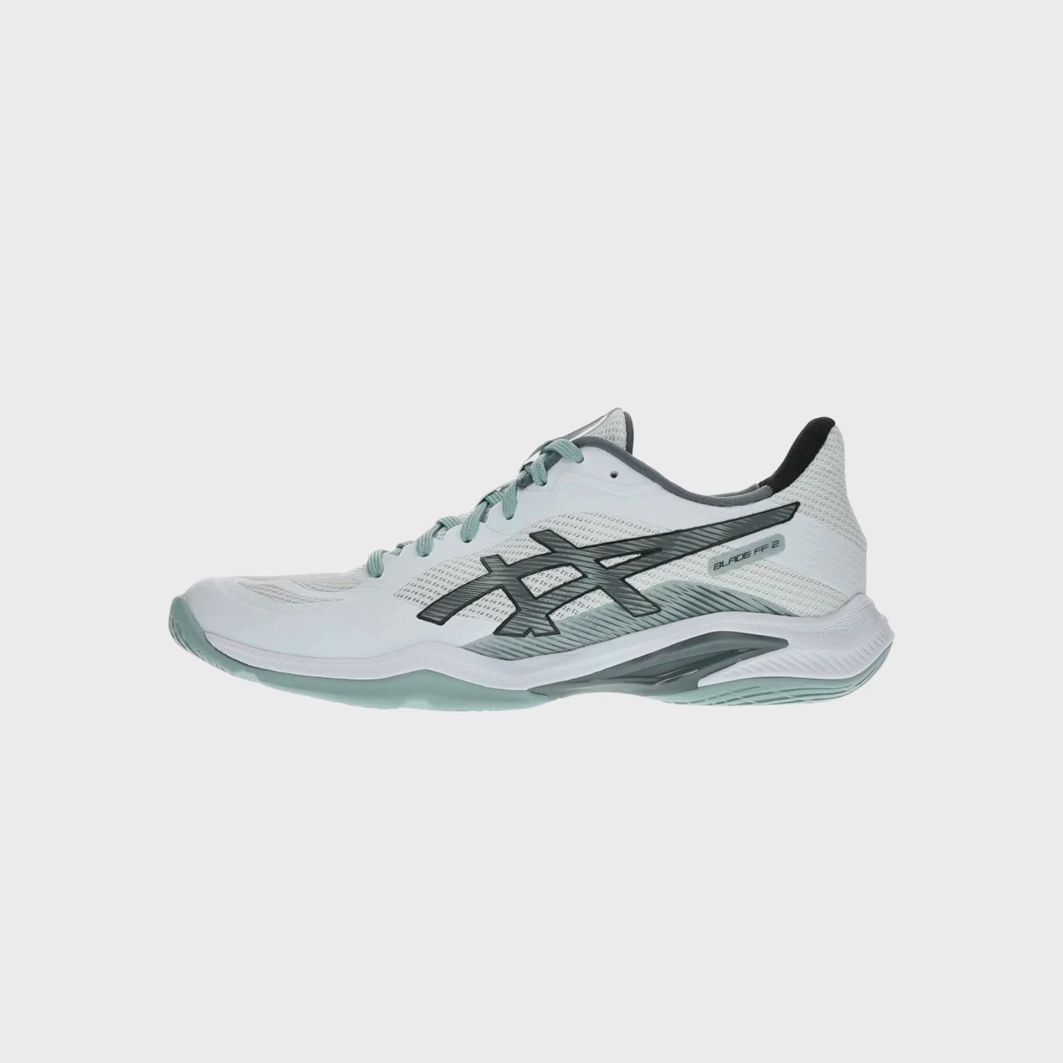 Prenesi videozapis: Asics - 1071A117  - BLADE FF - 103 WHITE/OCEAN HAZE - moške cipele 2027