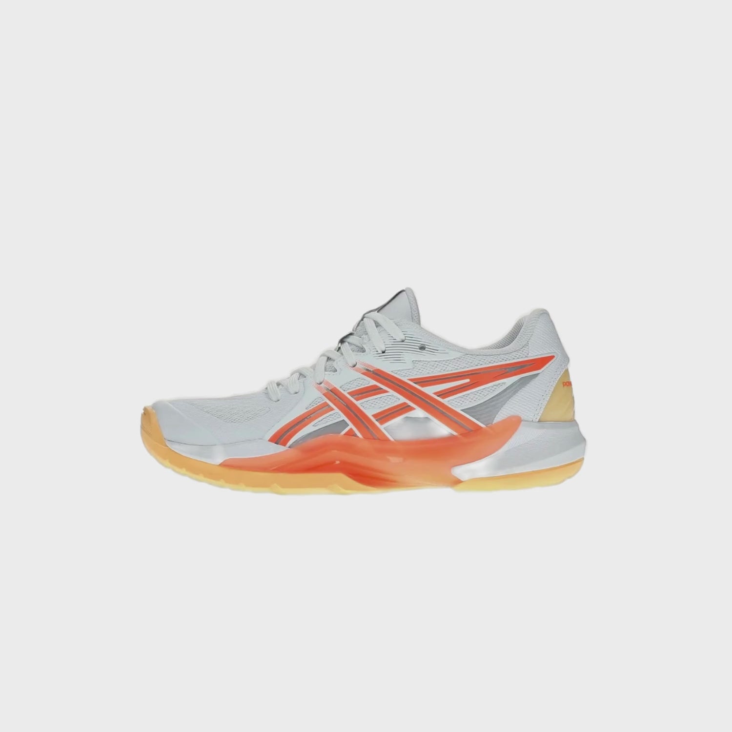 Prenesi videozapis: Asics - 1072A104 - POWERBREAK FF - 102 WHITE/VIVID CORAL - ženske tenisice 2025