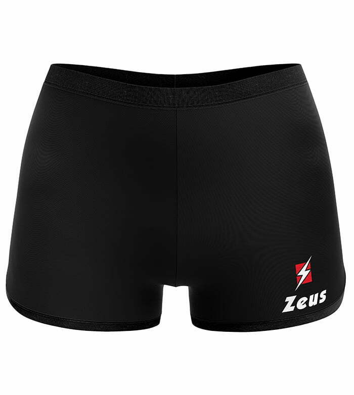 Zeus - Ženske kratke hlače PANTALONCHINO TIGER - crne