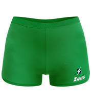 Zeus - Ženske kratke hlače PANTALONCHINO TIGER - zelene