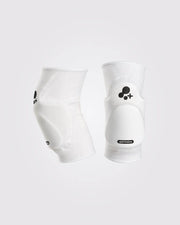 +Adrenalina 4601 MT6 - Unisex par štitnika za koljena - Bijeli